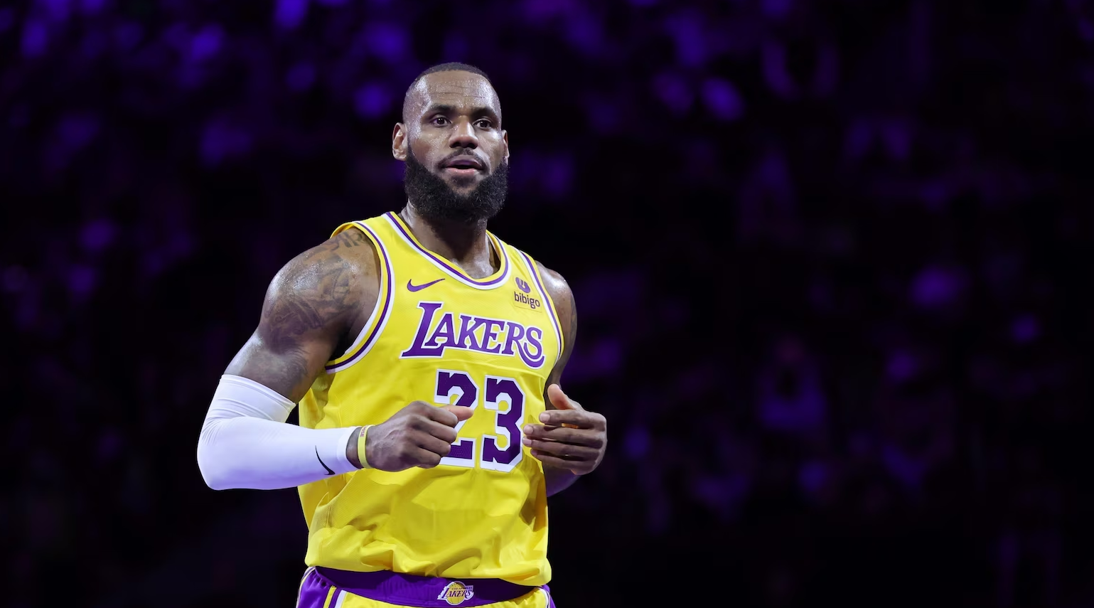 LeBron James a rejoint la National